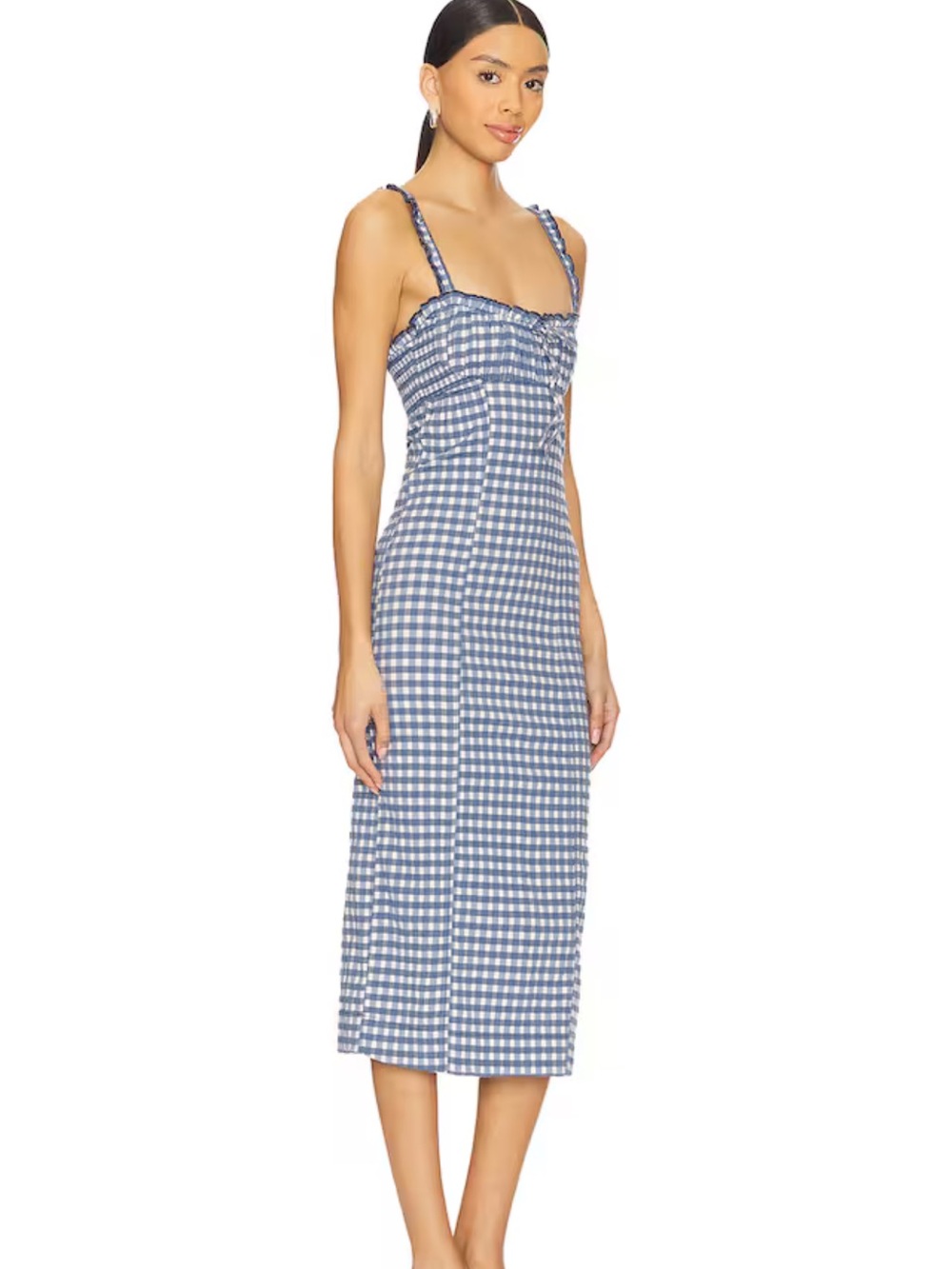 Lucinda Midi Dress in Indigo Combo
Free People - Picture 2 of 5